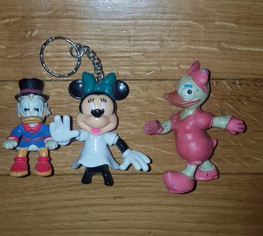 kaktus koji igra cena: Disney Mini Maus, Pata i Baja Patak. cena za komad
