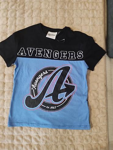 h: Majica “Avengers” kratkih rukava - Dvobojni dizajn: gornji deo crn — 1
