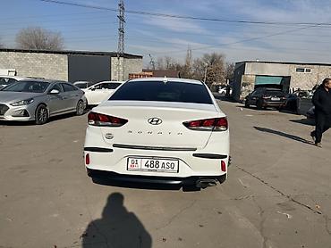 Продажа авто: Hyundai Sonata: 2018 г., 2.4 л, Автомат, Бензин, Седан — 3