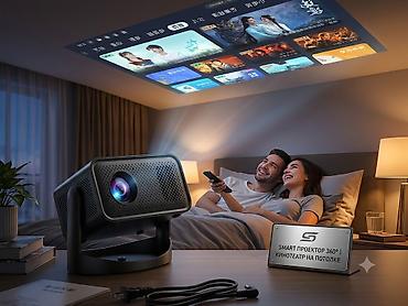 Продаю проэктор относительно новый заказала с Китая для училища в — 4
