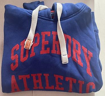 fashion and friends superdry jakne: Superdry dukserica s kapuljačom – Athletics Dept. - Brend: Superdry — 1