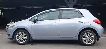 Toyota: Toyota Auris: 2007 г., 1.6 л, Робот, Бензин, Хэтчбэк — 8