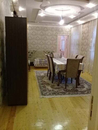 дом на колесах баку: 3 otaqlı mənzil – zövqlü interyer və tam mebel dəsti - Geniş zal