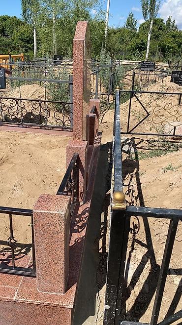 Ритуальные услуги: Изготовление памятников, Изготовление оградок, Изготовление крестов | Гранит, Металл, Мрамор | Оформление — 3