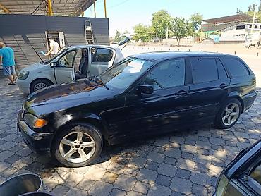 бмв х5 обвес: BMW 3 series: 2003 г., 2.5 л, Механика, Универсал — 9