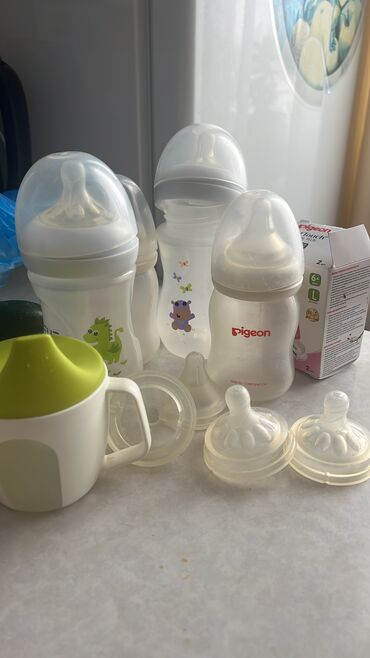 ходунок детский от 6 месяц: Продам бутылочки пигеон, авент, вместе с сосками разных возрастов