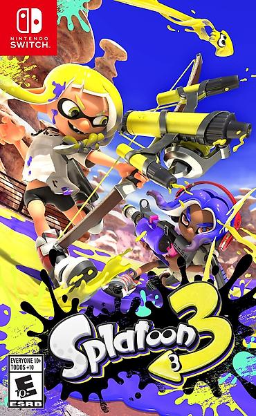 nintendo switch yeni: Məhsul: Splatoon 3 – Nintendo Switch üçün video oyun (fiziki nüsxə) — 1