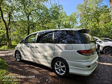 2003: Toyota Estima: 2003 г., 2.4 л, Автомат, Бензин, Минивэн — 8