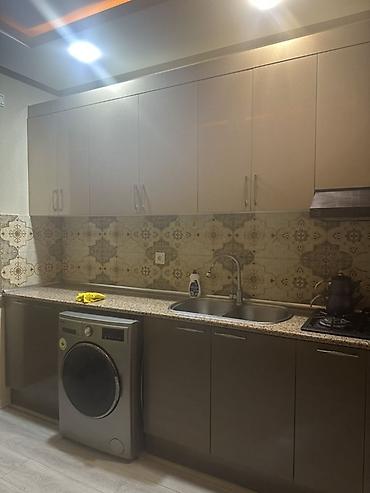 kirayə sumqayit: 1 otaqlı mənzil – tam mebel və avadanlıqla - Daxili plan: geniş giriş — 8