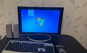 Masaüstü kompüterlər və iş stansiyaları: Acer Aspire masaüstü kompüter komplekti Tərkib: - Sistem bloku: Acer — 2