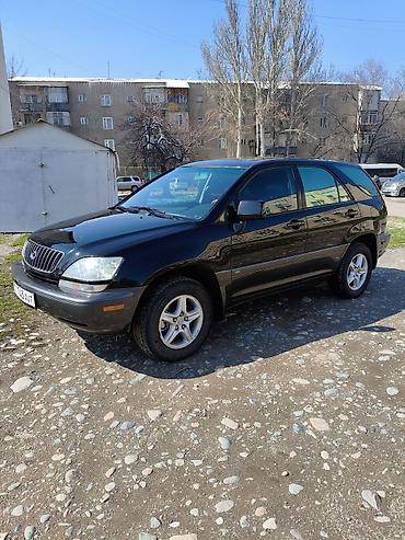 Lexus: Lexus RX: 2001 г., 3 л, Автомат, Бензин, Кроссовер — 2