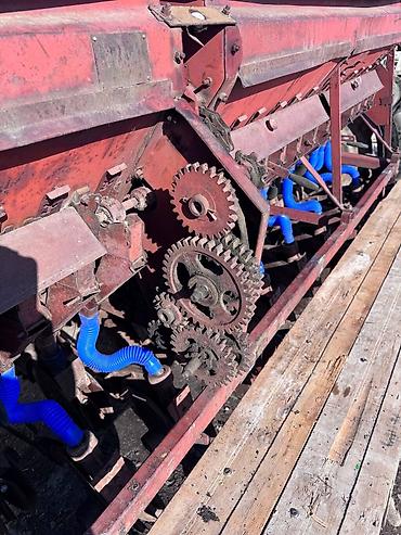 Зерновые сеялки: Сеялка зерновая на колёсном ходу, привазной ускорядные новые at lalafo.kg — 7 Зерновые сеялки: Сеялка зерновая на колёсном ходу, привазной ускорядные новые — 7