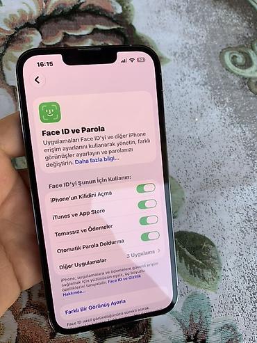 alcatel telefon qiymetleri: IPhone 13 Pro, 128 GB, Sierra Blue, Zəmanət, Face ID, Sənədlərlə — 10