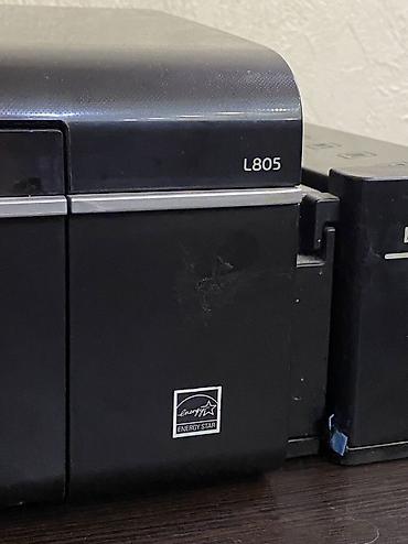 смарт принтер: Срочно продаю принтер Epson L805 в хорошем состоянии нормально — 3