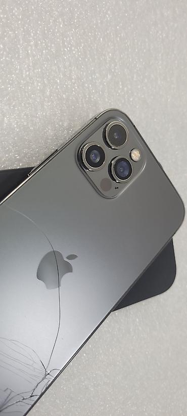 Apple iPhone: IPhone 12 Pro, Б/у, 256 ГБ, Черный, Чехол, 75 % — 11