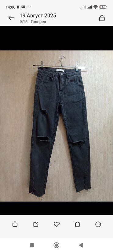 Dəstlər, kostyumlar: Pencəklər qadın üçün şalvar 5 manat . ölçüsü- XS . Təzə kimi qalıb — 5