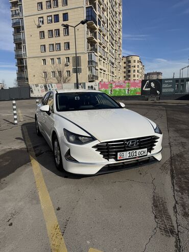 hyundai sonata nf: Hyundai Sonata: 2020 г., 2 л, Автомат, Газ, Седан