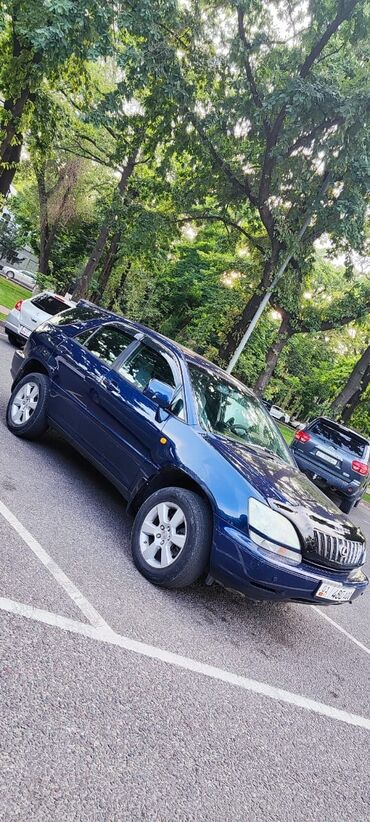 ветровик на лексус: Lexus RX: 2001 г., 3 л, Автомат, Бензин, Жол тандабас
