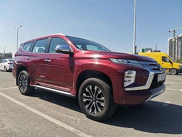 жели монжеро: Mitsubishi Montero Sport: 2022 г., 3 л, Автомат, Бензин, Внедорожник — 1