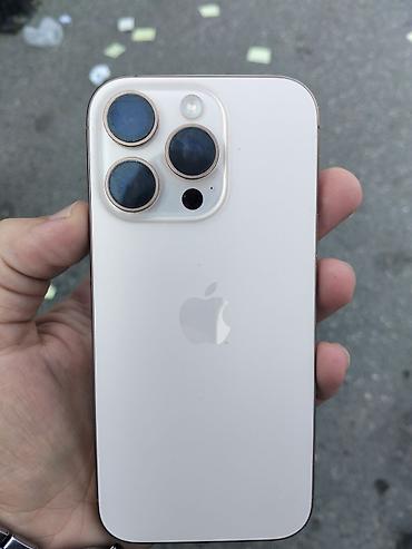 iphone gence: IPhone 16 Pro, 128 GB, Desert Titanium — 1