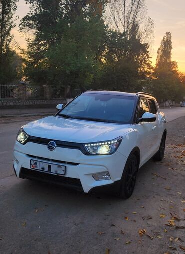 машина легковая: Ssangyong : 2017 г., 1.6 л, Автомат, Бензин, Кроссовер