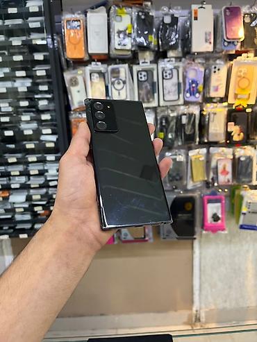 ipad pro 2020 qiymeti: Samsung Galaxy Note 20 Ultra, 256 GB, rəng - Qara, Barmaq izi — 2