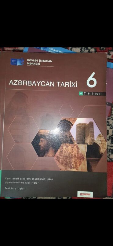 umumi tarix 6 ci sinif metodik vesait: Azərbaycan tarixi dim 6