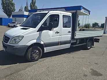 шины на спринтор: Грузовик, Mercedes-Benz, Дубль, 5 т, Б/у — 5