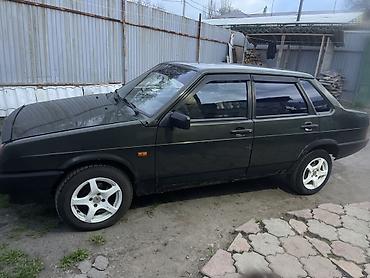 росийский номер: ВАЗ (ЛАДА) 21099: 2004 г., 1.5 л, Механика, Бензин, Седан — 3