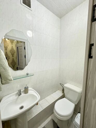 цены на недвижимость в бишкеке 2023: 3 комнаты, 94 м², 106 серия, 2 этаж, Евроремонт