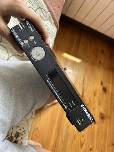 Audio: Euromax EM777 HD rəqəmsal peyk qəbuledicisi, PVR (Personal Video