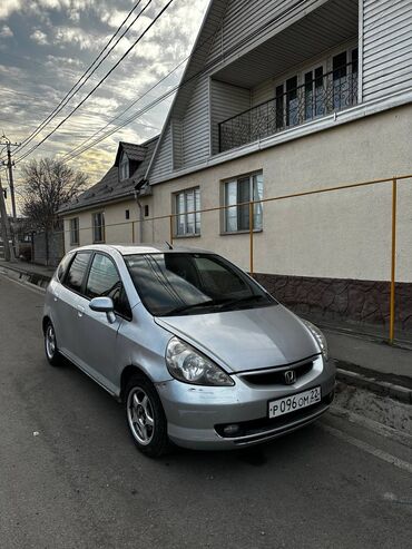 Honda: Honda Fit: 2002 г., 1.3 л, Вариатор, Бензин, Хэтчбэк