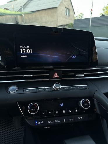 Hyundai: Hyundai Avante: 2021 г., 1.6 л, Вариатор, Бензин, Седан — 11