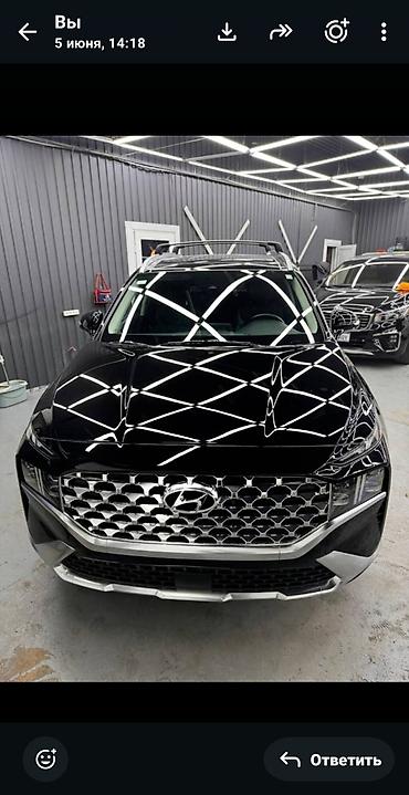 haval dargo: Hyundai Santa Fe: 2022 г., 2.5 л, Автомат, Бензин, Кроссовер — 4