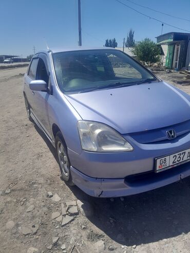 опель корса д: Honda Civic: 2001 г., 1.5 л, Автомат, Бензин, Хэтчбэк
