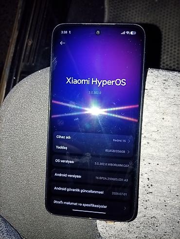 telefon ucun mikrofon: Redmi 256 GB, rəng - Qara, İki sim kartlı — 2