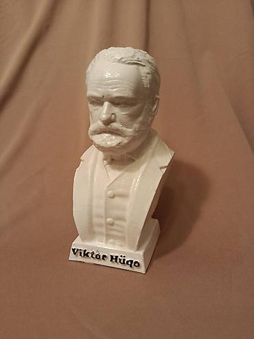 Fiqurlar: Fiqur, Gips, rəng - Ağ — 15