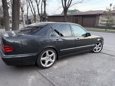 Mercedes-Benz: Mercedes-Benz E-Class: 2000 г., 4.3 л, Автомат, Бензин, Седан — 5