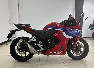 спортбайки 400 кубов: Спортбайк Honda, 400 куб. см, Бензин, Взрослый, Б/у — 2