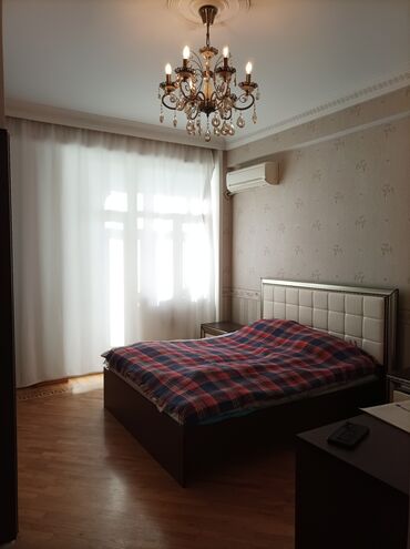 Uzunmüddətli kirayə mənzillər: Gənclik metrosuna yaxın yeni tikili evə oğlan otaq yoldaşı axtarılır — 5