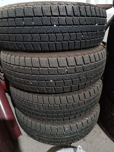 диски bbs r15 4x100: Шины 185 / 65 / R 15, Зима, Б/у, Комплект, Легковые, Maxxis