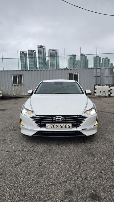 купить авто с кореи бу: Hyundai Sonata: 2021 г., 2 л, Автоматтык, Газ, Седан