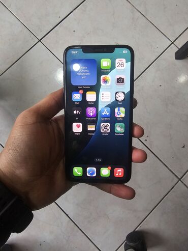 Apple iPhone: IPhone 11 Pro Max, 64 GB, Yaşıl, Face ID