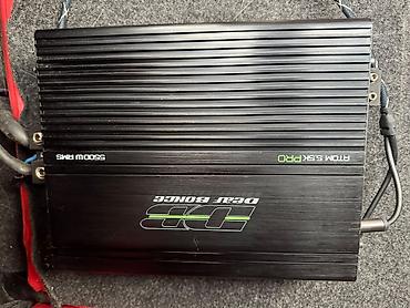102 ekran tv: İki ədəd Pioneer subwoofer və gücləndirici komplekti - Subwooferlər — 2