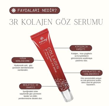 sizanaq lekelerini nece temizlemek olar: Original Koreya istehsali goz alti roller krem effektini aninda