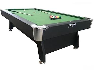 Bilyard masaları: Bilyard masasıBilyard Masası Pool Ölçü: 9 fut (təxminən 274 sm) — — 1