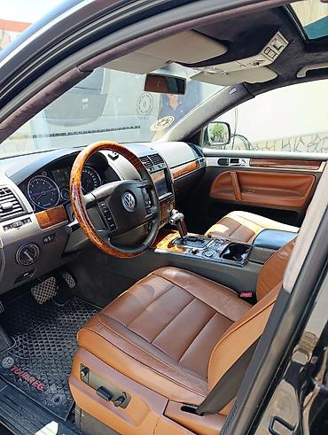touareg: Volkswagen Touareg 3.2 mator idealın idealıdır Xüsusiyyətlər: - Ban — 7