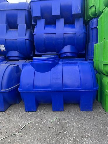 Бочки: Бочка Пластик, 6000 л, Самовывоз, Платная доставка — 22