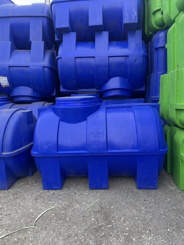 Бочки: Бочка Пластик, 6000 л, Самовывоз, Платная доставка — 4