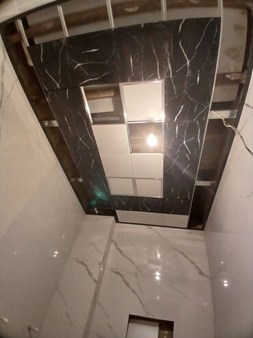 Plitə işləri: Xidmət: Hamam/Tualet kafel-metlax və niş qurulması Təsvir: - — 18